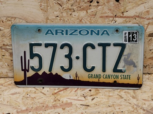 Nummernschild usa arizona - usa,