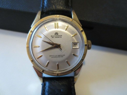 Bucherer automatik chronometer - bucherer,