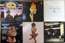 Schallplatten Sammlung von 22