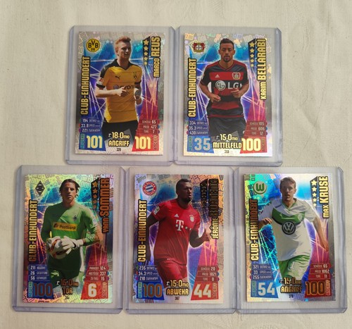 Match attax bundesliga - match, 15/16