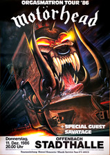 MOTÖRHEAD 1986  OFFENBACH -