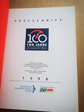 Festschrift 100 Jahre Strom und Strassenbahn für Frankfurt (Oder), 1998