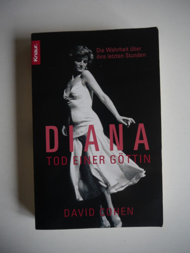 Diana tod einer göttin - einer,