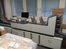 Kuvertiersystem NEOPOST(Quadient) DS-600i - OMR/2D bis DIN C4 - TOP