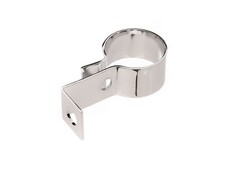 Auspuffschelle mit halterung - mit,