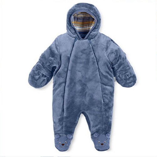 Sterntaler flauschoverall bär - flauschoverall,