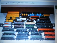 1 Konvolut Wagen H0 ( 40