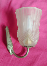 Original Art Deco Wandlampe