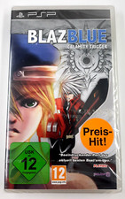 Blazblue: Calamity Trigger [Sony PSP Spiel] PAL DE *sealed*