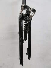 Demark Gamma Eins 80mm MTB Parallelogramm Federgabel Disc V-Brake schwarz 26"