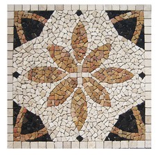 1 Mosaik Fliesen Bild RO-005 -