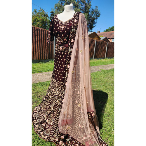 Hochzeit lehenga brautkleid - hochzeit,