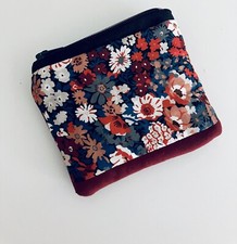 Liberty Stoff Handarbeit rot