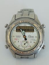Casio AW 600 - Modul 373 - Chronograph -  Herren Uhr -  Quartz - 1991 - Vintage