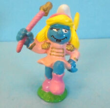 20188 MAJORETTE Schlumpfine Nr. 7 Stab + Stiefel pink SCHLEICH red dot