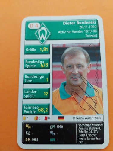Quartett karte werder - karte, sv