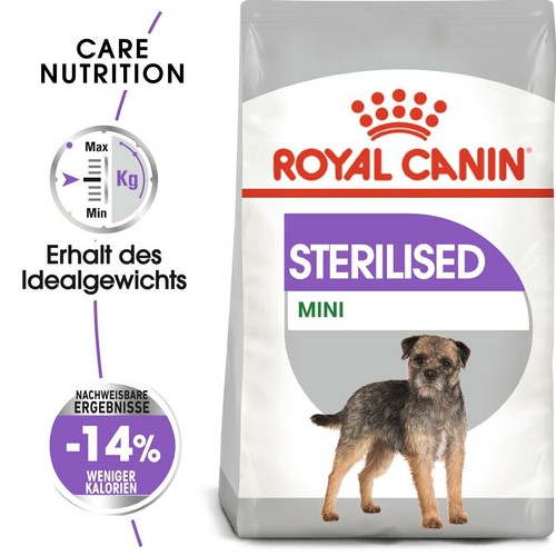 Royal canin sterilised mini - canin,