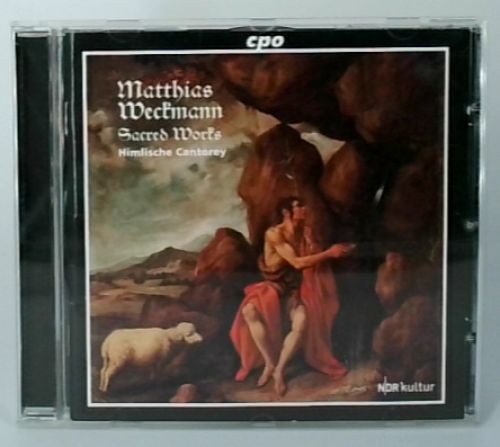 Matthias weckmann sacred - matthias, weckmann: