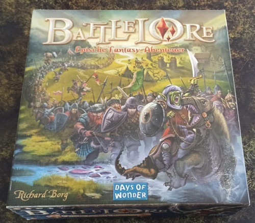 Battlelore brettspiel days - battlelore,