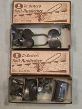 2x Dr. Oetker Roll-Ausstecher im Originalkarton – Vintage Küchenutensil