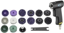 Hazet 9033-11/17 Druckluft-Borstenschleifer Druckluft-Poliermaschine 1644506