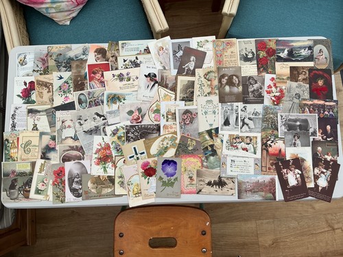 Edwardianische vintage gruss - &,