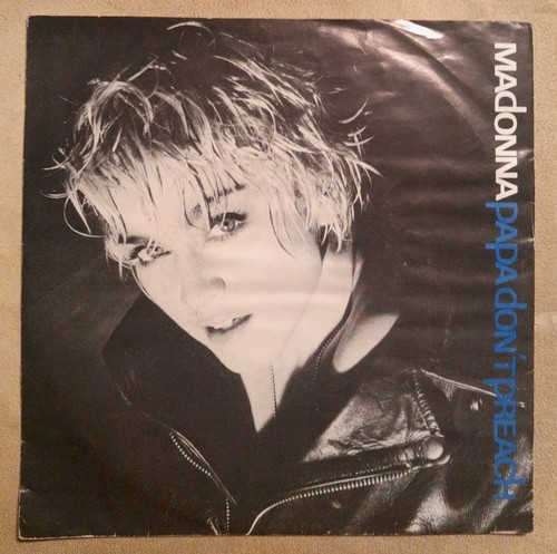 Vinyl single madonna papa - vinyl,