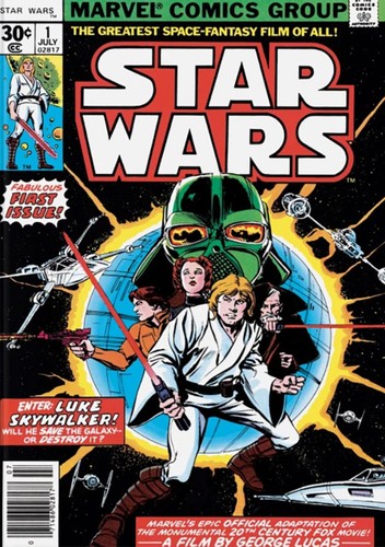 Buch star wars comics - "star,