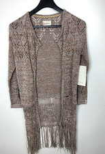 KHUJO Damen Strickjacke