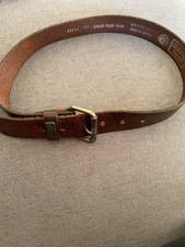 Gürtel Herren 100% Leder