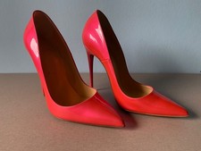 Christian Louboutin So Kate Florida Pumps 120 lachsfarben lack Gr 37,5