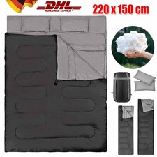 2in1 Schlafsack Camping
