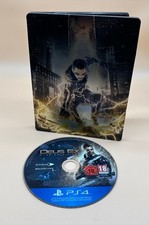 PS4 Playstation 4 Spiel Deus Ex Mankind Divided Steelbook Uncut USK18