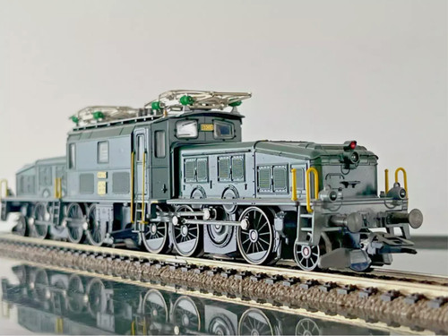Krokodil elektrolokomotive - krokodil,