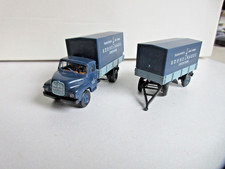 Brekina 1:87 MAN Pritschenlastzug KÜHNE & NAGEL !!!