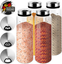 Gewürzgläser mit Drehdeckel