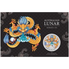 Lunar Series III 2024 Year of