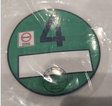 Grüne Umweltplakette, EURO 4