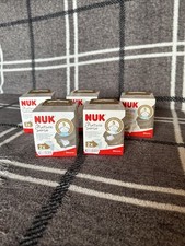 5mal -NUK Nature Sense Teesauger  2er Pack - 6-18 Monate