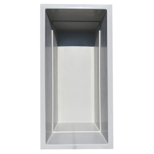 Gfk rechteckbecken 300 - gfk,