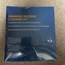 Pitney Bowes Frankiermaschine Reinigungsset - Sprühstaubtuch, Reinigungsschaum, Tücher