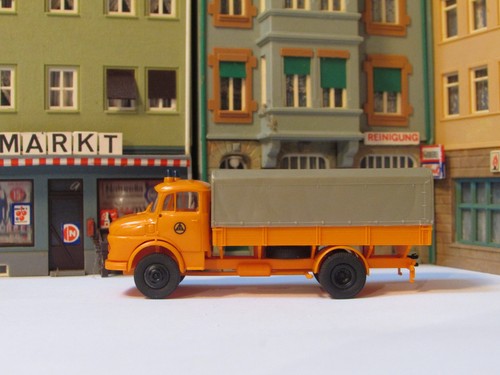 Brekina mercedes benz - mercedes-benz, 322