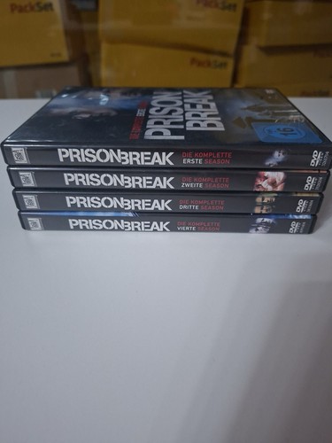 Prison break staffel dvd - staffel, 1-4