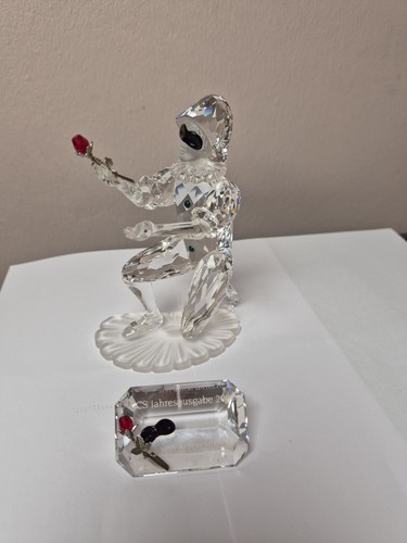 Swarovski figur harlekin - swarovski,