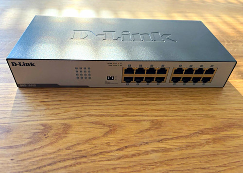 Link dgs 1016d port - dgs-1016d, 16-port