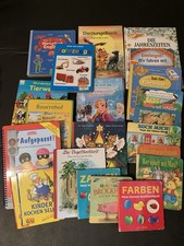 27 Bücher Kinder Kleinkinder Lernbücher Kita Bilderbuch