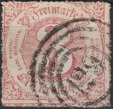 3 Kr. MiNr. 42 mit