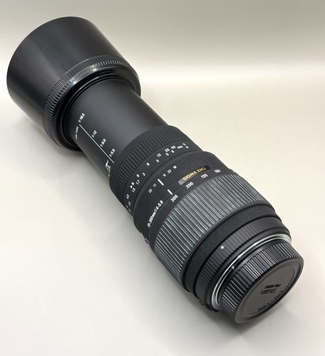 Sigma 300mm 5 - 70-300mm, f/4-5.6