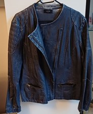 Damen Lederjacke Größe 42
