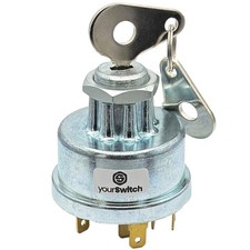 205 025 01 Zündschloss 12V